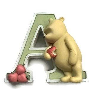 Winnie the Pooh letter A by Disney
